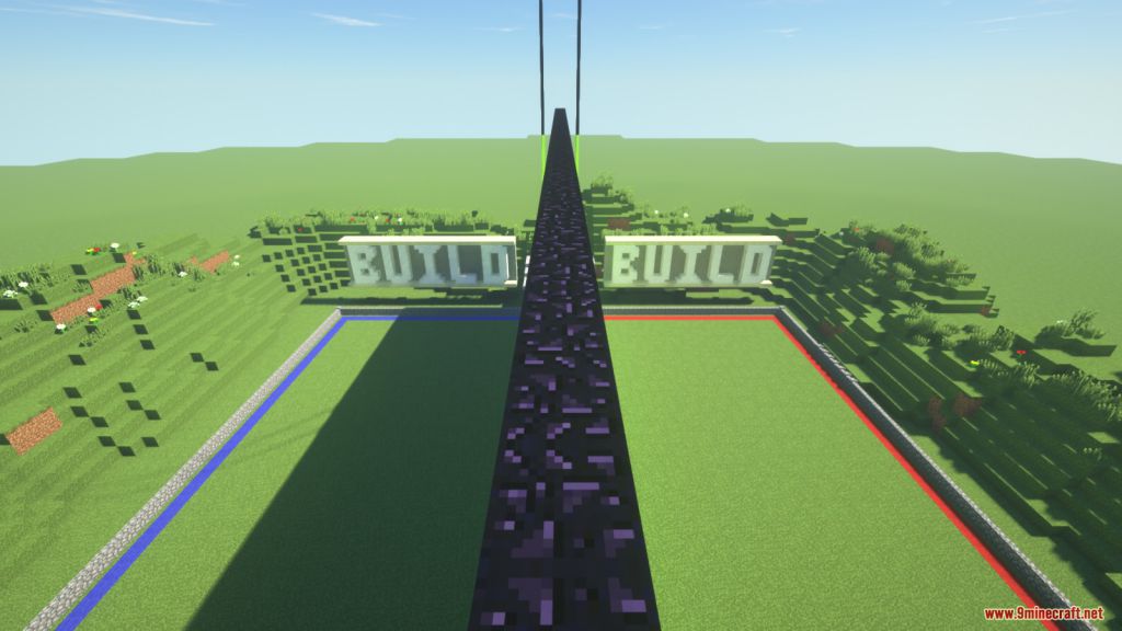Build Battle 2.0 Map 1.13.2 for Minecraft
