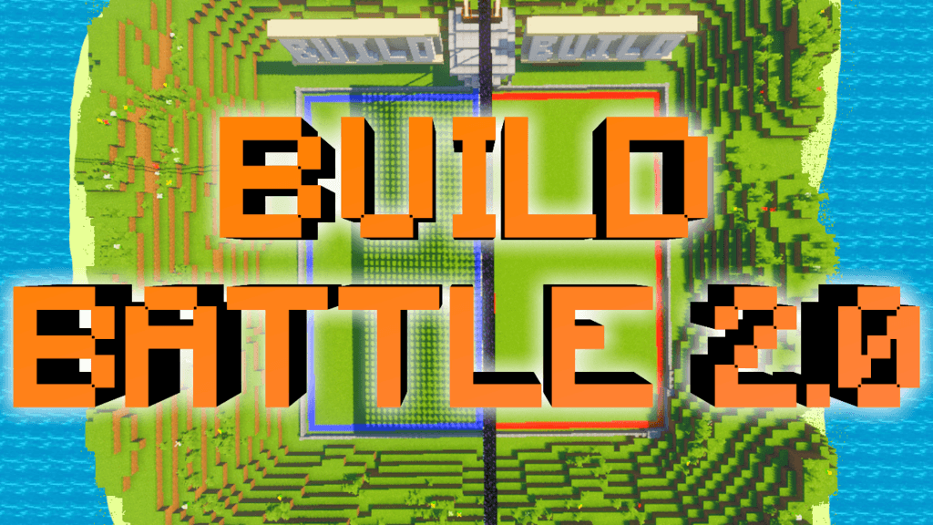 Build Battle 2.0 Map 1.13.2 for Minecraft