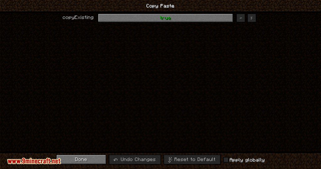 CopyPaste mod for minecraft 10