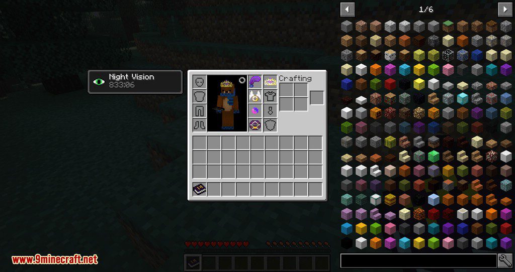 Curio mod for minecraft 09