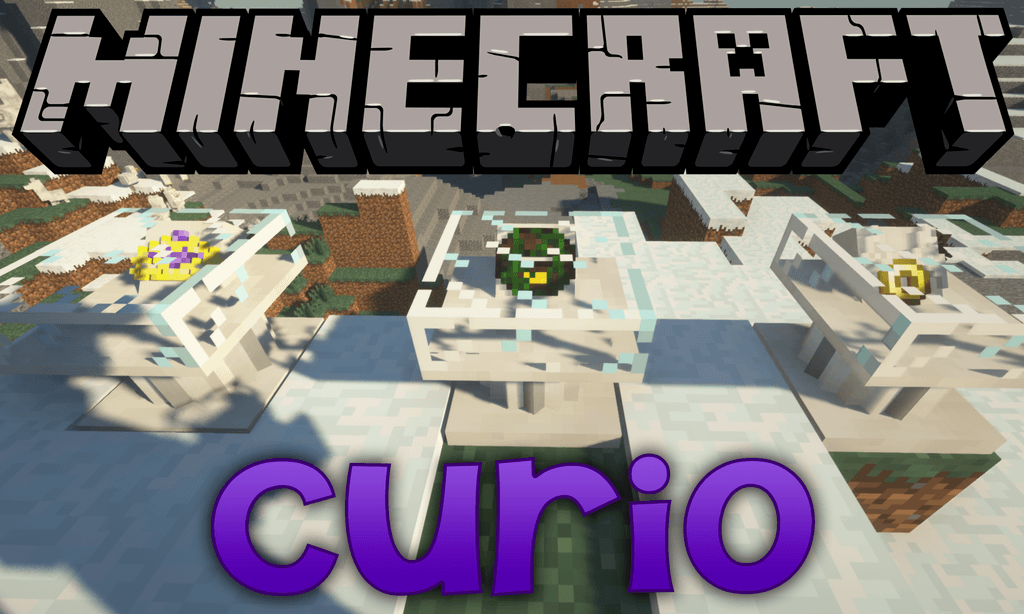 Curio mod for minecraft logo