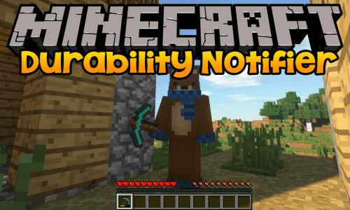 Durability Notifier mod for minecraft logo