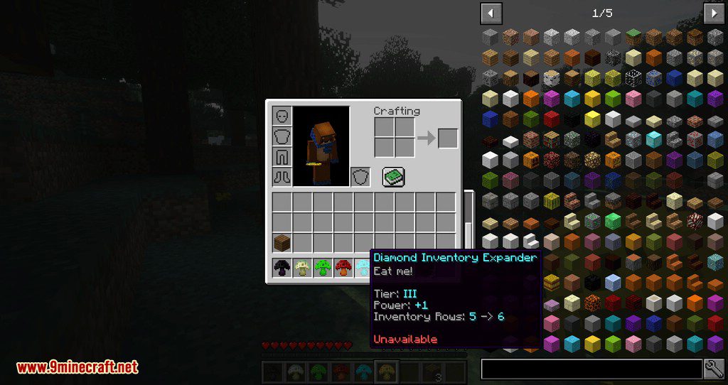 Expandable Inventory mod for minecraft 05