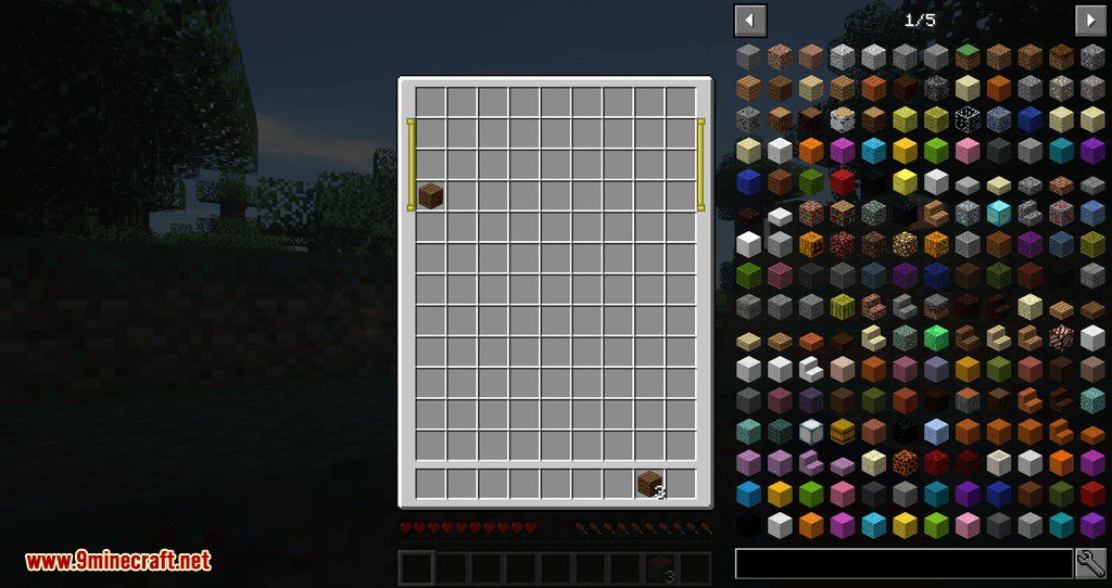 Expandable Inventory mod for minecraft 08