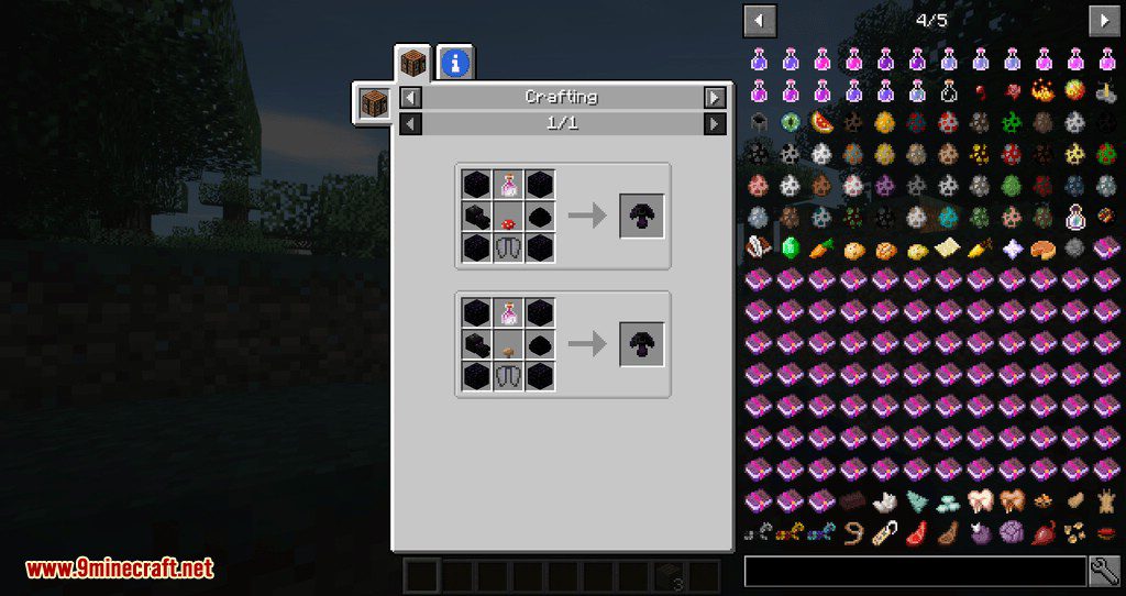 Expandable Inventory mod for minecraft 09