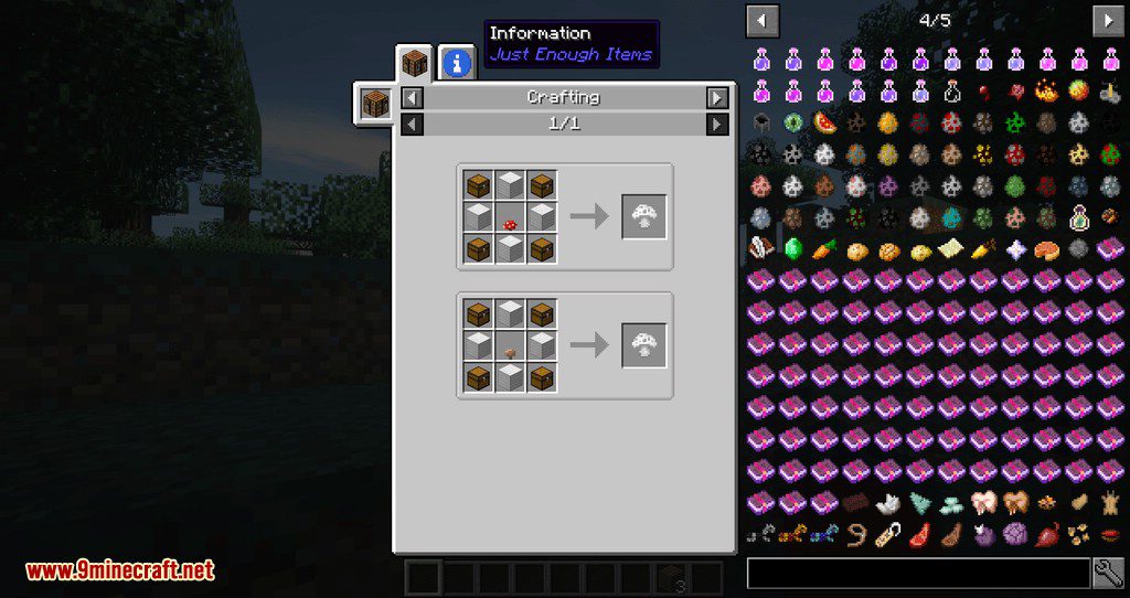 Expandable Inventory mod for minecraft 10