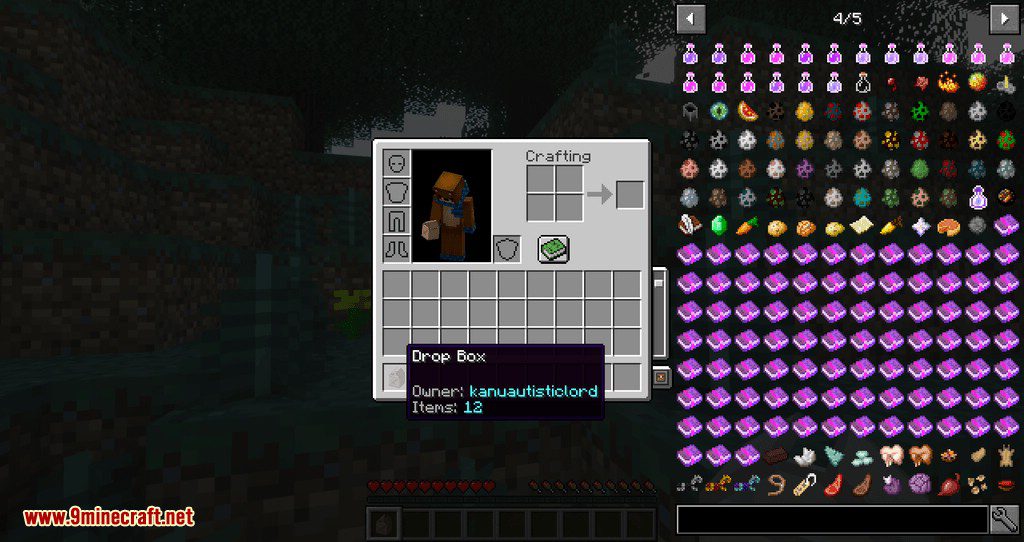 Expandable Inventory mod for minecraft 12