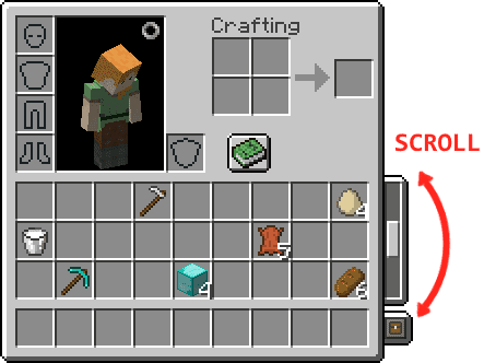 Expandable Inventory mod for minecraft 22