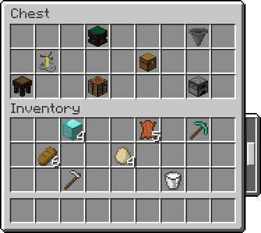 Expandable Inventory mod for minecraft 23