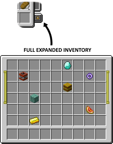 Expandable Inventory mod for minecraft 24