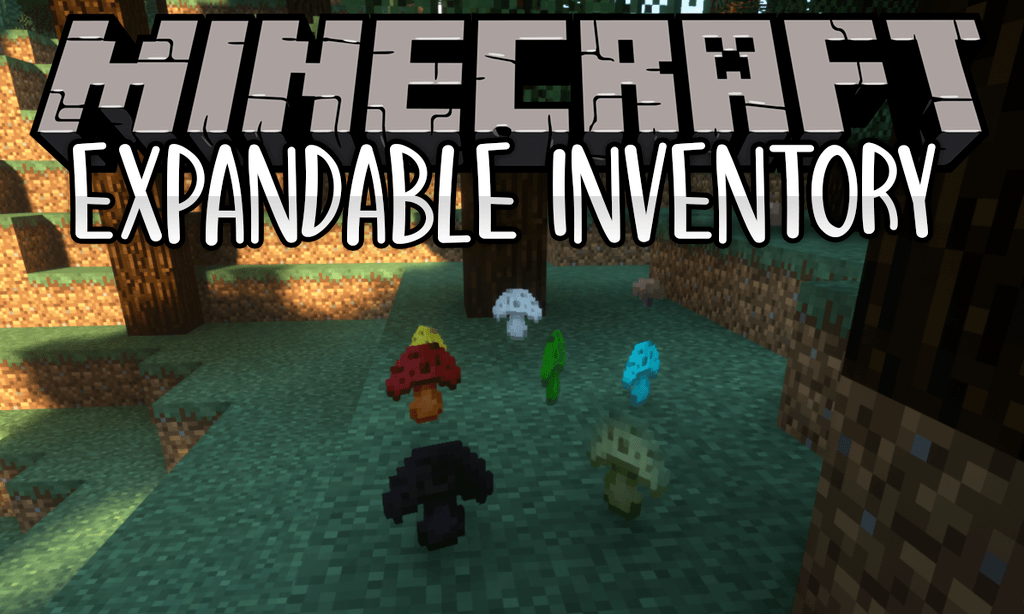Expandable Inventory mod for minecraft logo