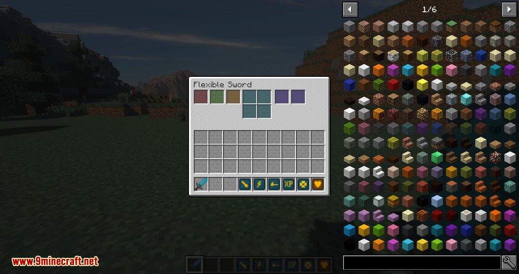 Flexible Tools mod for minecraft 03