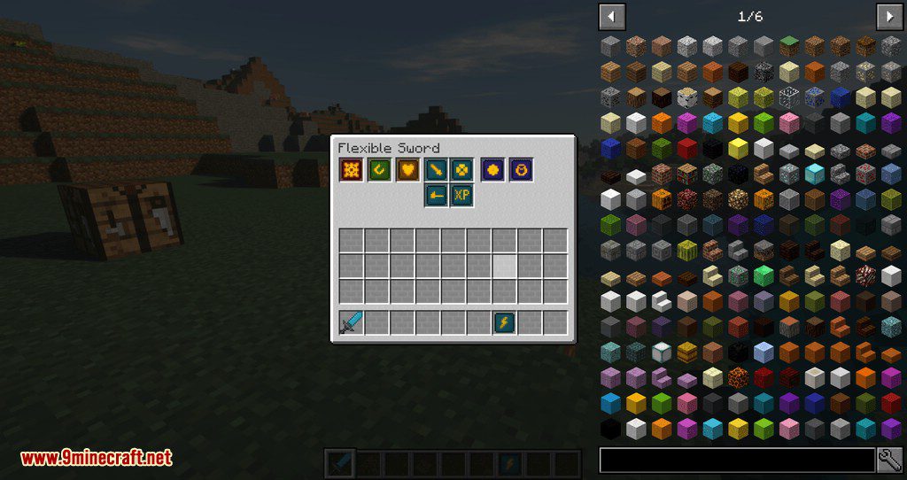 Flexible Tools mod for minecraft 04