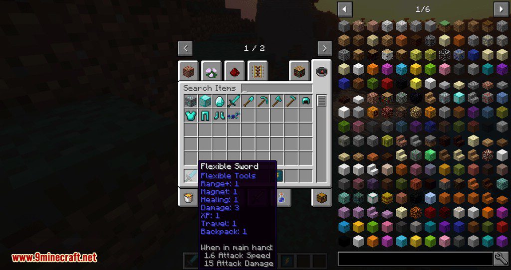 Flexible Tools mod for minecraft 06