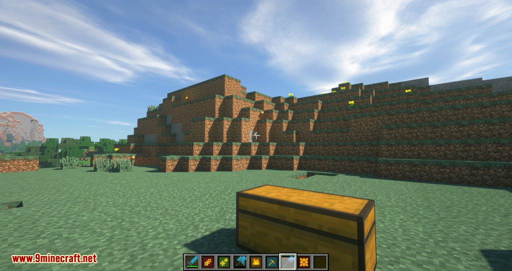 Flexible Tools mod for minecraft 10