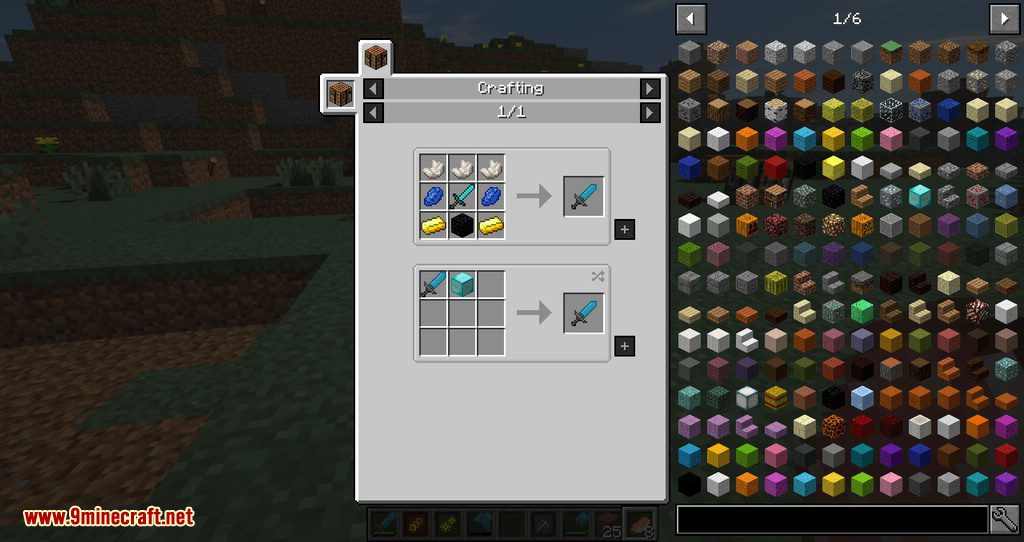 Flexible Tools mod for minecraft 12