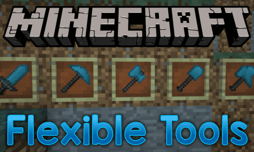 Flexible Tools mod for minecraft logo