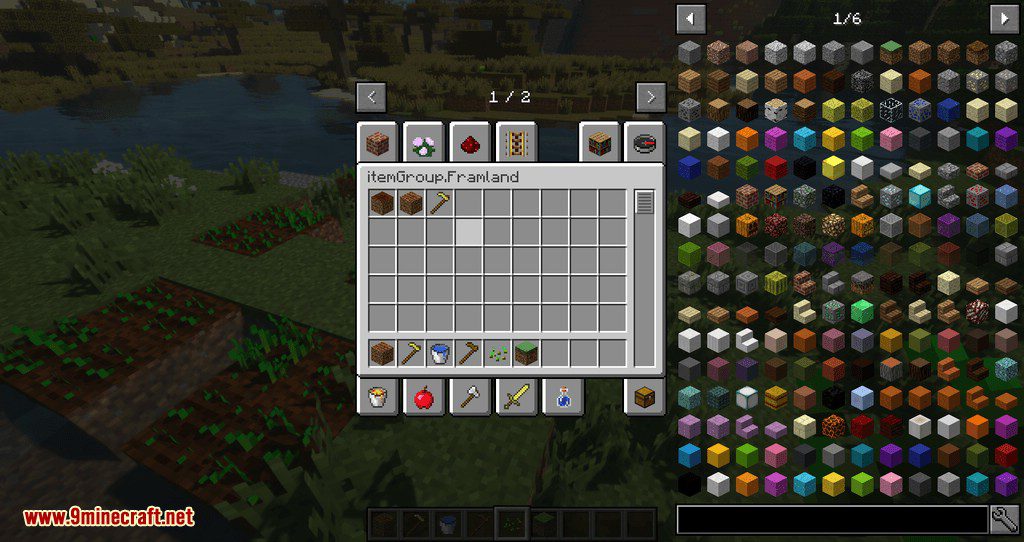 Framland mod for minecraft 09