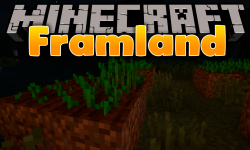 Framland mod for minecraft logo