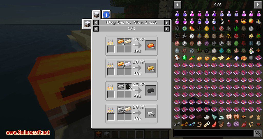 Fun Ores mod for minecraft 07