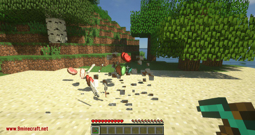 Fun Ores mod for minecraft 11