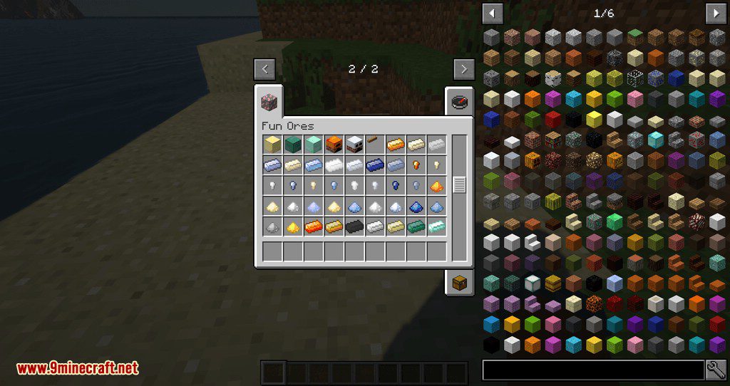 Fun Ores mod for minecraft 13