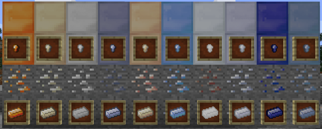 Fun Ores mod for minecraft 21