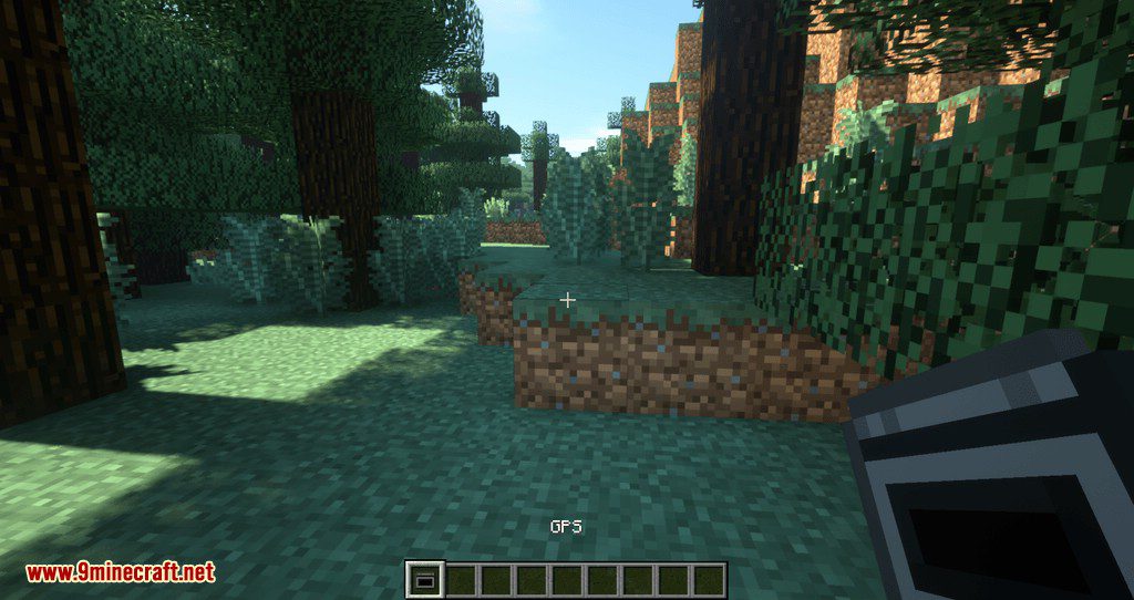 GPS / Stalker Mod for minecraft 01