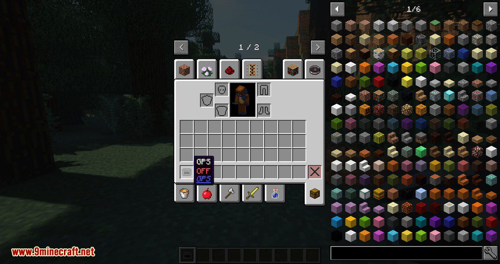 GPS / Stalker Mod for minecraft 02