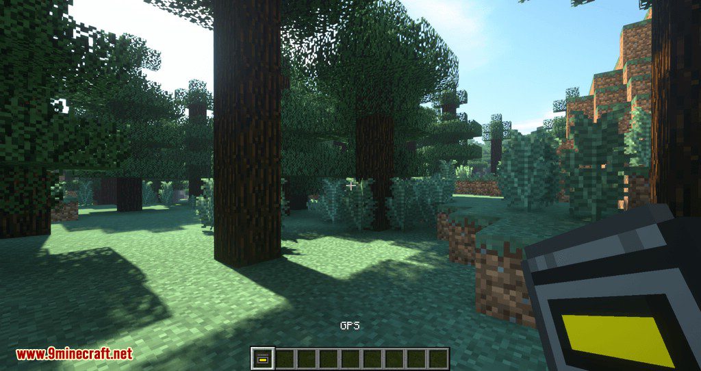 GPS / Stalker Mod for minecraft 03