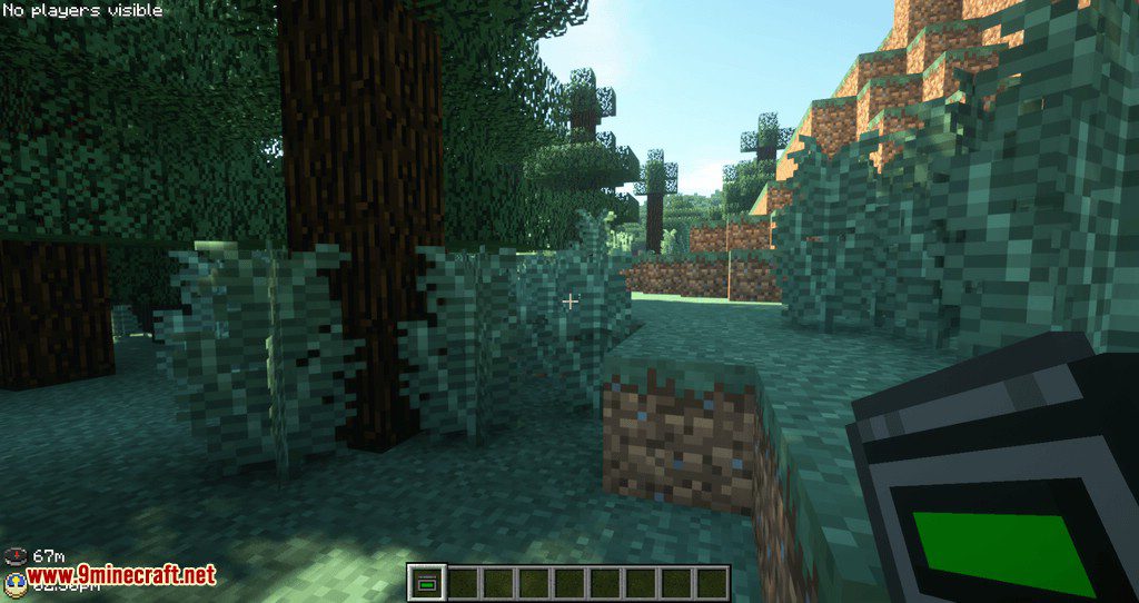 GPS / Stalker Mod 1.12.2/1.11.2 (Stalk Your Friends) - 9Minecraft.Net