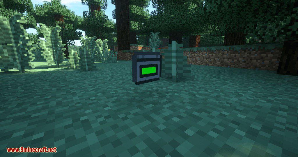 GPS / Stalker Mod for minecraft 07