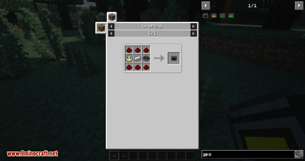 GPS / Stalker Mod for minecraft 09