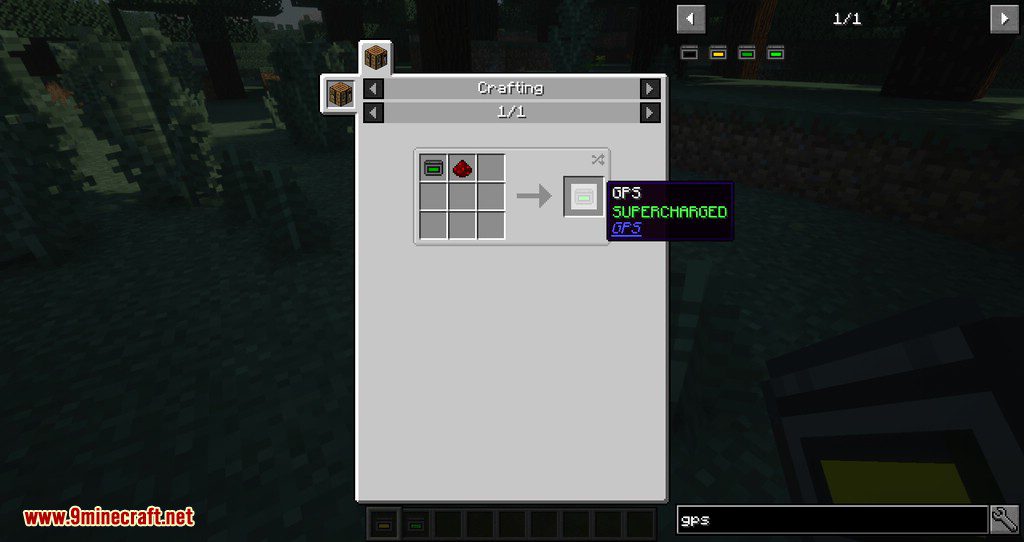 GPS / Stalker Mod for minecraft 10