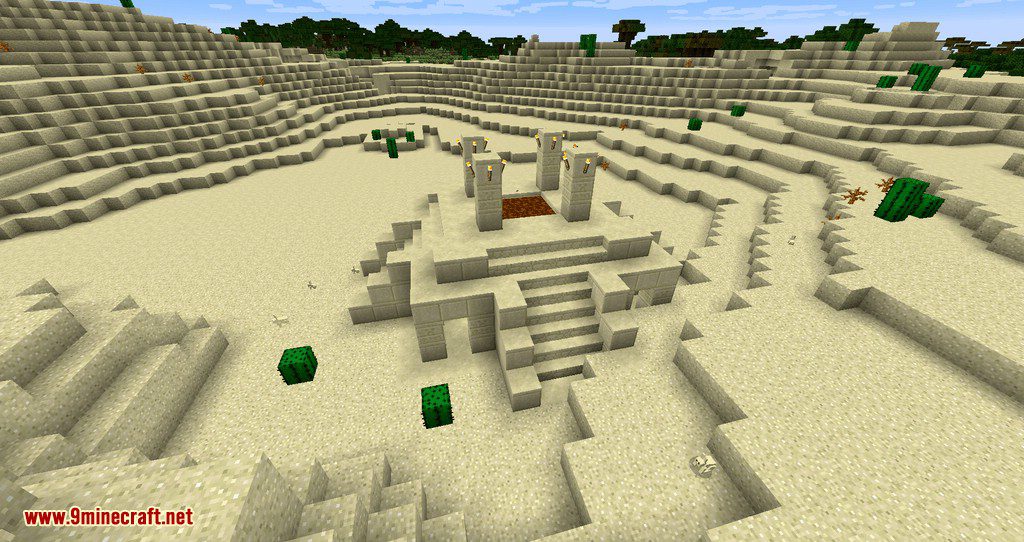 Genesis of Desolation mod for minecraft 01