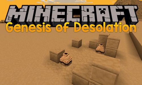 Genesis of Desolation mod for minecraft logo