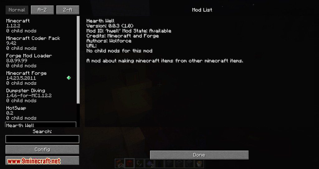 Hearth Well mod for minecraft 12