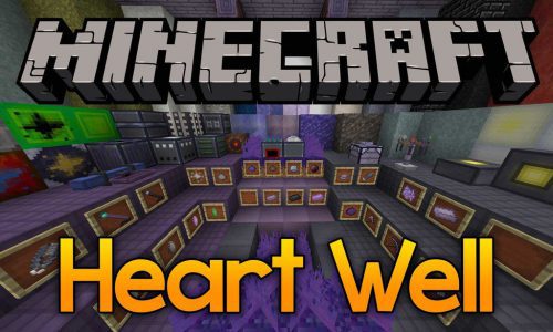 Hearth Well mod for minecraft logo