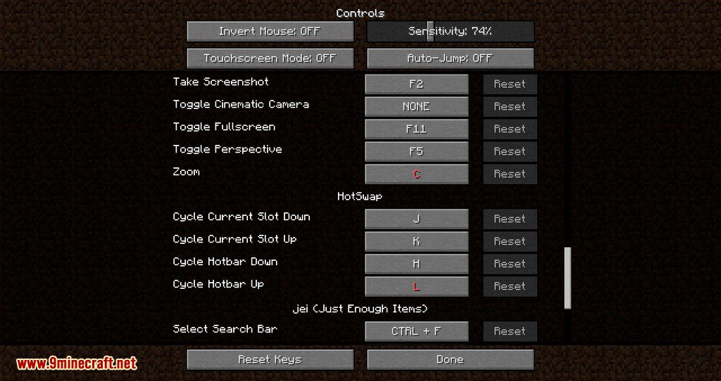 HotSwap mod for minecraft 02