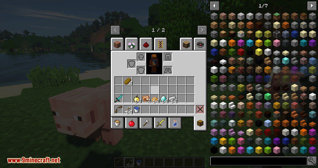 HotSwap mod for minecraft 07