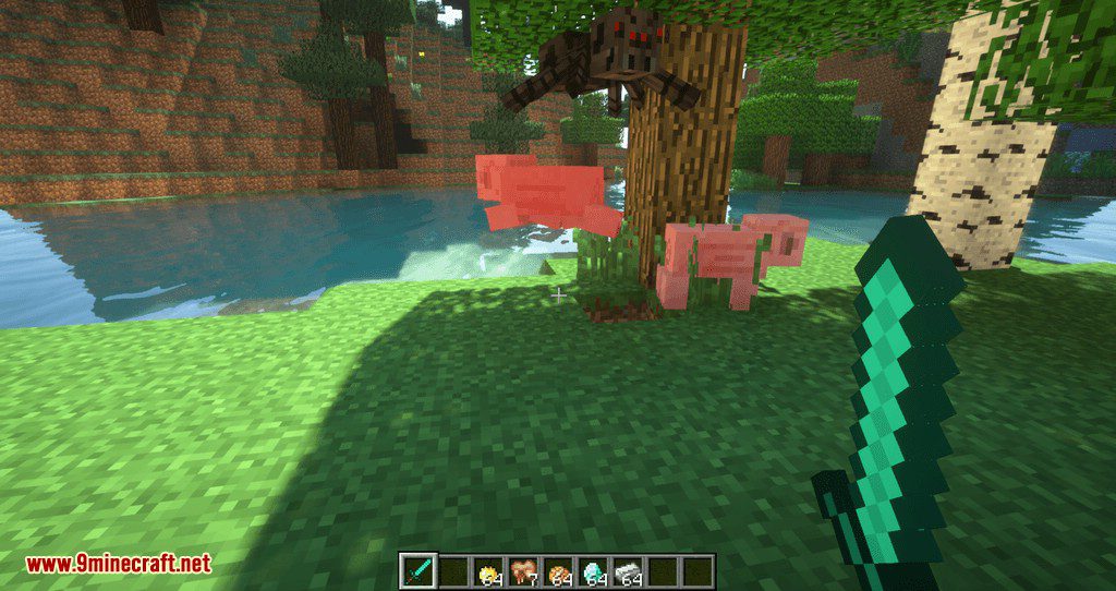 HotSwap mod for minecraft 10