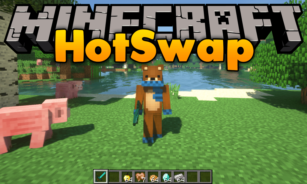 HotSwap mod for minecraft logo