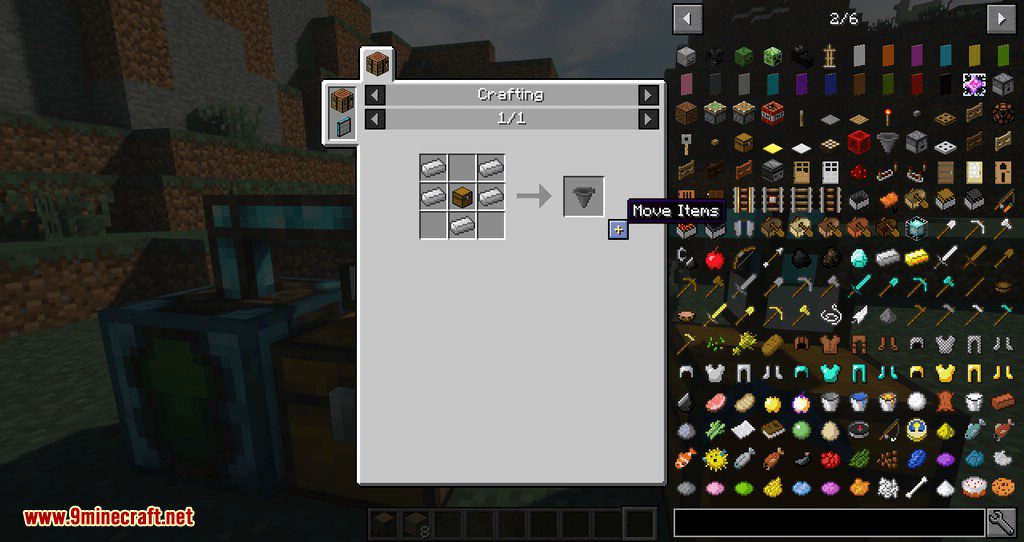 Integrated Terminals mod for minecraft 05