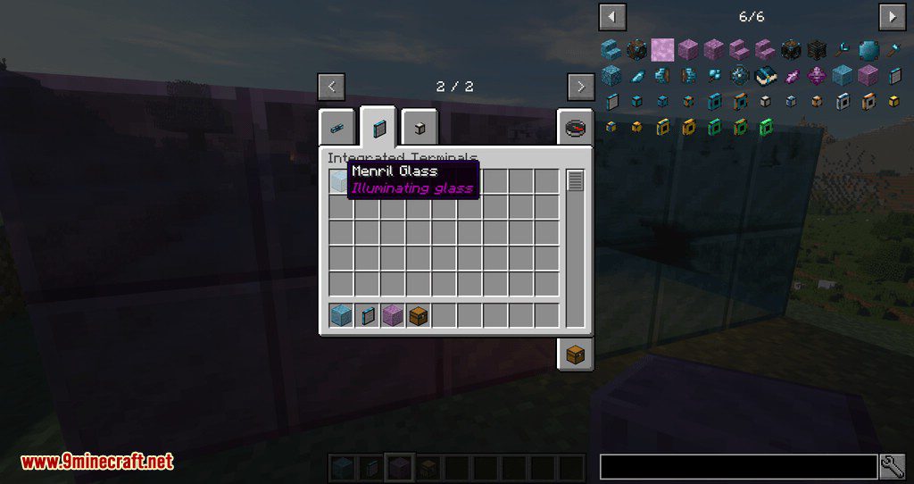 Integrated Terminals mod for minecraft 11