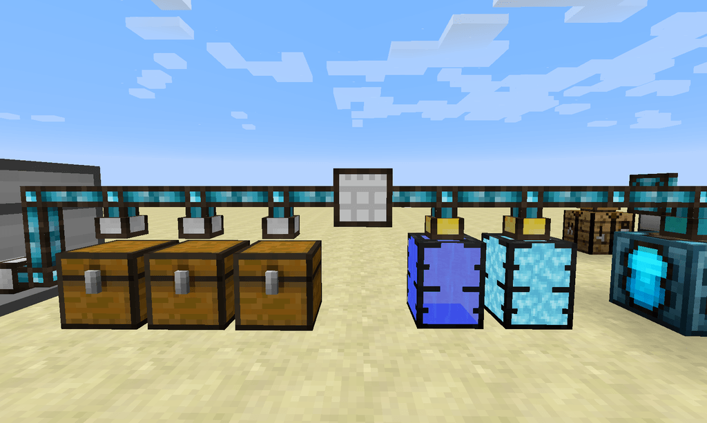 Integrated Terminals mod for minecraft 21