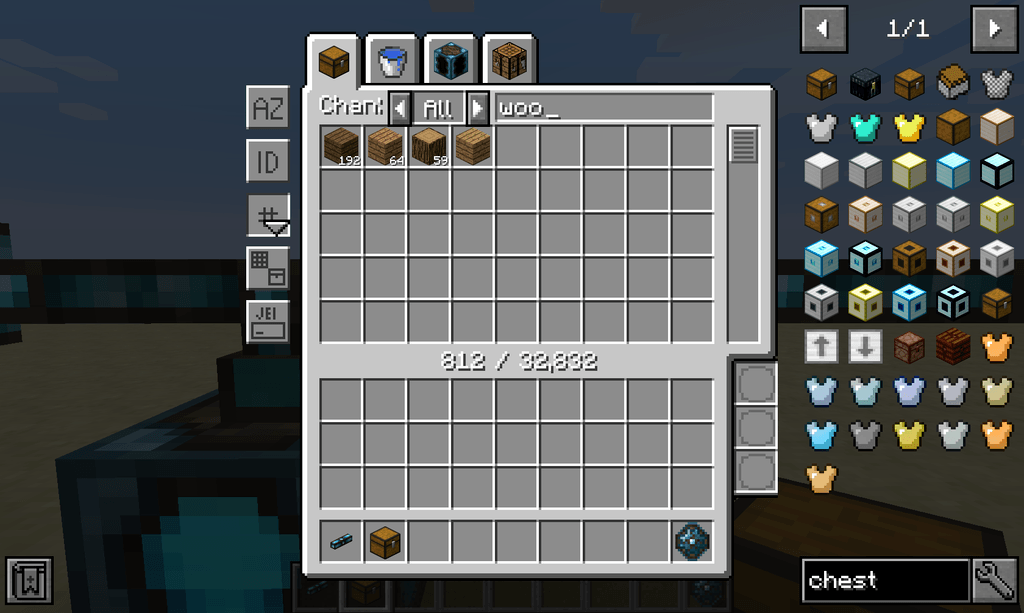 Integrated Terminals mod for minecraft 23