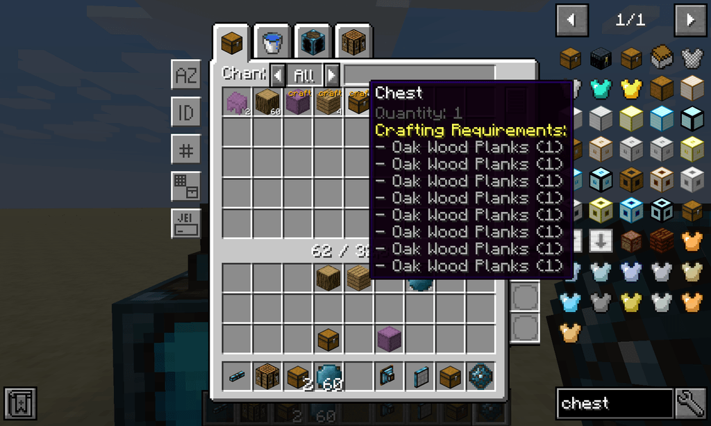Integrated Terminals mod for minecraft 25