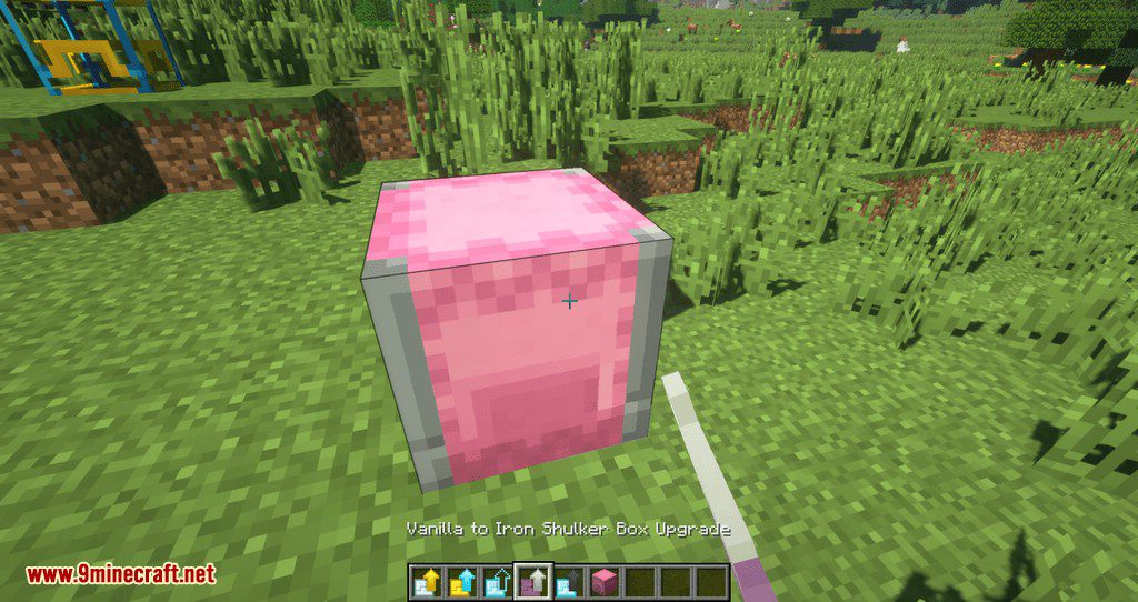 Iron Shulker Boxes mod for minecraft 06