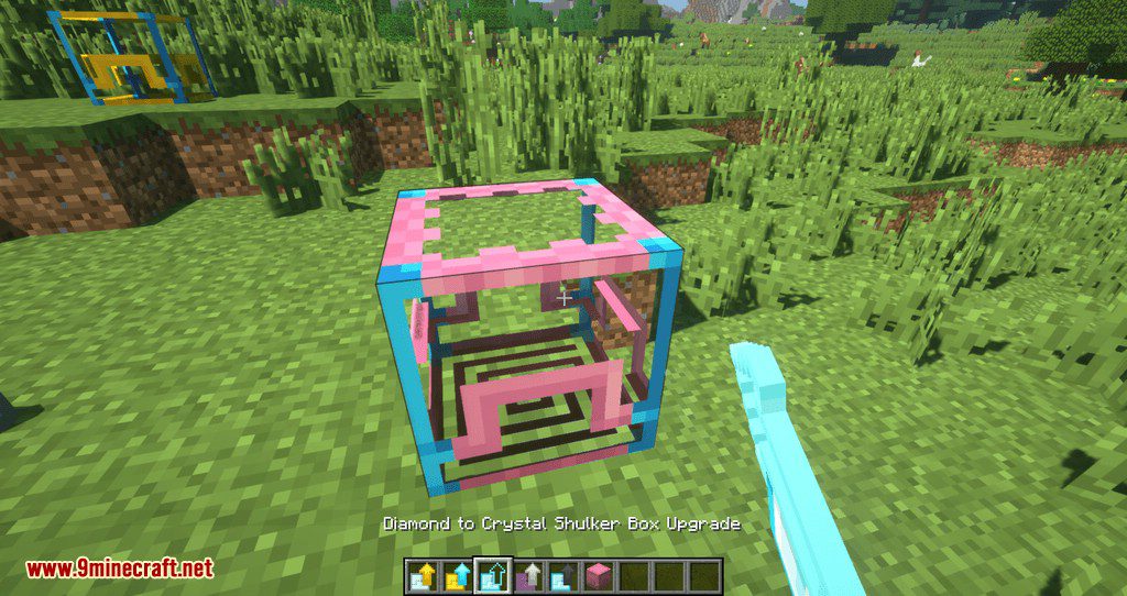 Iron Shulker Boxes mod for minecraft 08