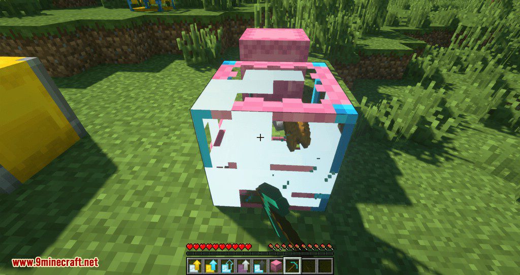 Iron Shulker Boxes mod for minecraft 15